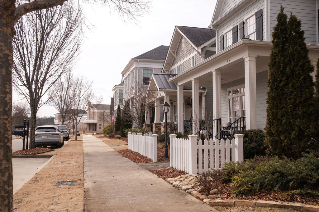 Walkable street in Lendon
