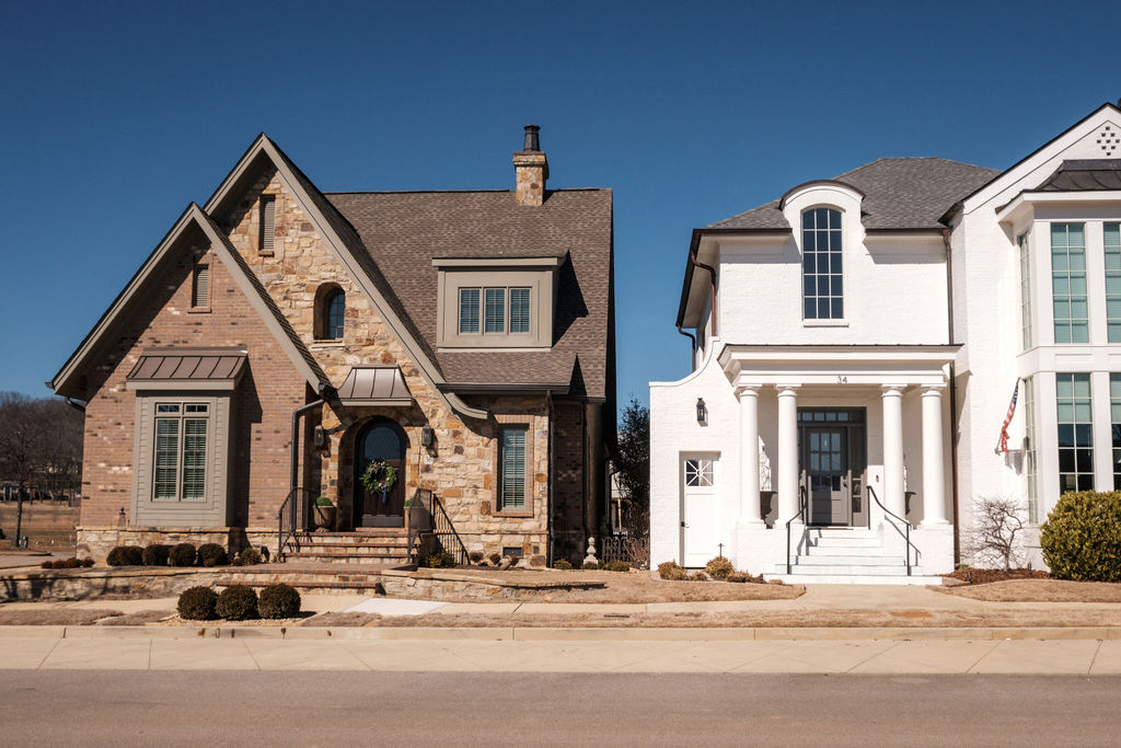 Stone and brick Lendon home