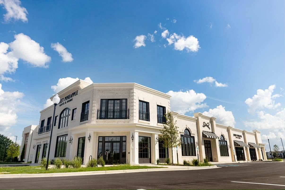Sweet Pineapple and new Jones Valley commercial development